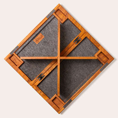 Tabletop Table Relic Foldable Portable Gaming Table - Underside View