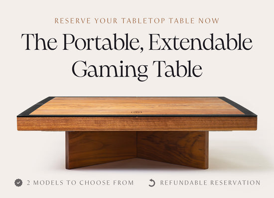Preorder Your Table & Save (Plus FREE Gifts) – Tabletop Table